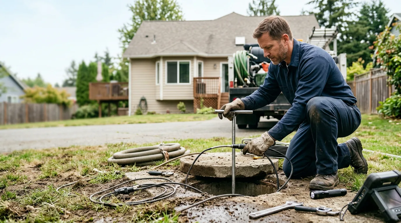 Septic Tank Pumping in Hixson, TN